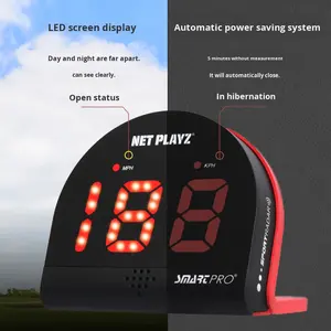 Radar de Velocidad Deportivo de Alta Precisión para Tenis, Fútbol, Béisbol, Golf, Hockey sobre Hielo, Medidor de Velocidad de Saque - Product Image 1