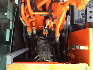 Excavatrice sur pneus Hitachi ZX130H d'origine à bas prix ZX130H-5A avec système hydraulique en stock - Product Image 3