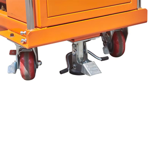 Hot Selling 500Kg Draagbare Elektrische Schaar <span class=keywords><strong>Lifter</strong></span> Stalen Lift Tafels Elektrische Hydraulische Ramp Lift Tafel - Product Image 6