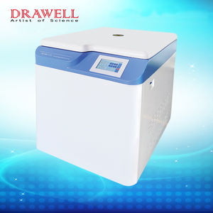 צנטריפוגה מקוררת חכמה בעלת קיבולת גדולה במיוחד מדגם IDL8M-12L של Drawell Factory Supply, 14.4 ליטר, עומדת על הרצפה - Product Image 1