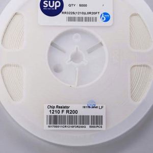Manufacturer Direct RR3225 1210L0R20FT 1210 3225 Resistors SMD Low Resistance Resistors 0.2ohm 1% 1/3W Thick Film Resistor - Product Image 1