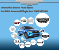 Feu arrière de voiture Feu antibrouillard gauche pour F7 HAVAL Great Wall 4133103XKQ00A 4133104XKQ00A 4133101XKQ00A 4133102XKQ00A