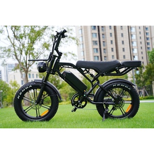 Nueva Bicicleta Eléctrica Zerogo City 250w Fatbike V20 Mini para Hombre V20Pro - Product Image 4
