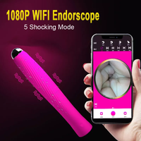 Tragbare sichtbare Vibration Digital Video Elektronische 1080P 480P HD Wifi Kolposkop Kamera Endoskop Gynäkologie Selbst untersuchung Erkennung