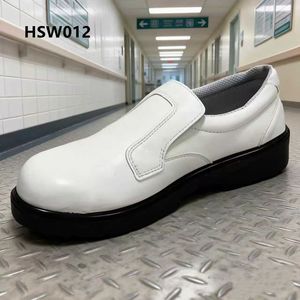 Sabots <span class=keywords><strong>de</strong></span> sécurité pour médecins LXG, en cuir non toxique, pour salle d'opération, résistants à l'huile, antidérapants, pour la restauration, chaussures <span class=keywords><strong>de</strong></span> travail pour chefs HSW024 - Product Image 4