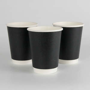 Vasos de Papel Desechables de Doble Pared, Biodegradables y Reciclables, para Café, con Logotipo Personalizado, Impresión Offset, <span class=keywords><strong>Marca</strong></span> Comercial - Product Image 2
