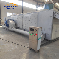 Ligne de séchage industrielle entièrement automatique pour konjac, sécheuse à pompe à chaleur en acier inoxydable 304 et machine à broyer la farine de manioc et de konjac