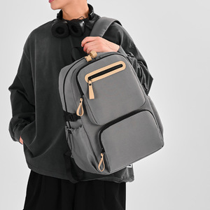 Student Backpack 20 Inches Large Capacity Fashion Softback Unisex Travel School Bag - Product Image 2