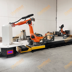 Router CNC di alta qualità braccio Robot <span class=keywords><strong>KUKA</strong></span> KR210 2700 legno schiuma CNC fresatura Robot - Product Image 3