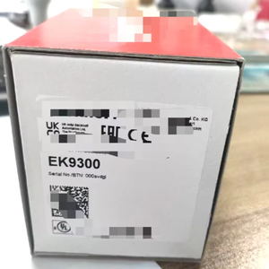NUEVO acoplador de bus EK9300 Nuevo controlador de programación PLC de automatización Industrial de almacén listo Original - Product Image 1