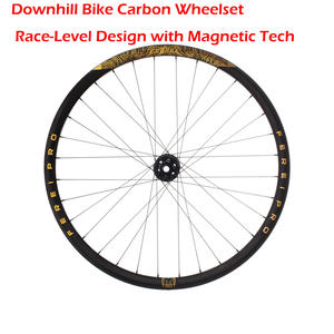 Jeu de roues de vélo Ferei XC T700 6 boulons VTT <span class=keywords><strong>28</strong></span> trous 29 <span class=keywords><strong>pouces</strong></span> Cyclocross <span class=keywords><strong>Course</strong></span> Entraînement Roues Frein à disque Léger Fibre de carbone - Product Image 3