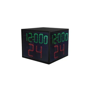 优质24秒投篮钟精致设计防水发光二极管计数器无线投篮钟篮球