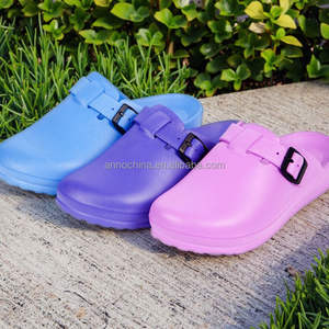 Zuecos Médicos ANNO de Nuevo Diseño, Antideslizantes e Impermeables, Zapatos de Enfermería y Jardinería para Uso en Fábrica - Product Image 2