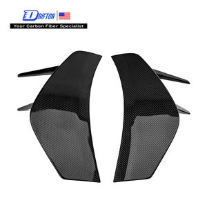 DRIFTON Para McLaren 720S, Alerones Laterales de Fibra de Carbono Seca para Parachoques Trasero - Product Image 1