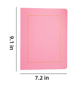 Oem ODM hỗ trợ nhựa <span class=keywords><strong>3D</strong></span> lưới 4 O Ring Loose-Leaf chất kết dính A4 Kích thước PP tài liệu thư mục tập tin với logo in ấn - Product Image 2