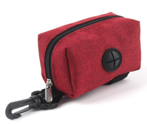 Túi Đựng Phân Chó Giặt Được Túi Đựng Chất Thải Chó Có Khóa Kéo Túi Gắn Dây Xích, Túi Đựng Chất Thải Chó Thú Cưng - Product Image 2