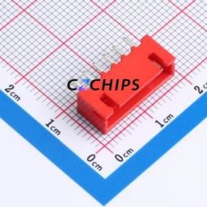 A254F2L1-2R6P12 Wire-to-Board Pin Header Through hole Component (THT),P=2.5mm Connector 1x6P 2.5mm Through Hole XH - Product Image 1