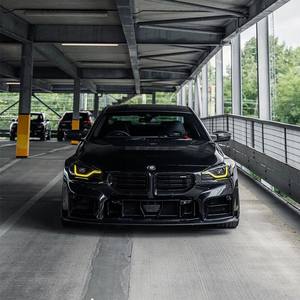 ダブルカラーDRLモジュールBMW 2シリーズG42 G87 M2 M240i 220 225 230レモンイエローとホワイトスイッチデイタイムランニングライト - Product Image 4