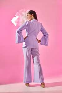 Conjunto Coordinado con Corte Cruzado para Mujer, Conjunto de Dos Piezas con Detalle Moderno, Estilo Moderno y Cómodo - Product Image 2