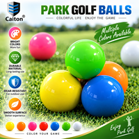 Balles de golf colorées personnalisées, prix d'usine, balles de golf brillantes et durables pour club et entraînement, norme professionnelle