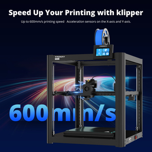 TRONXY VEHO 3 3d Printing <b>Machine</b> High Speed 350mm/s Hot Selling ABS PLA PETG Large Metal Frame FDM Desktop 3d <b>Printer</b> - Product Image 6