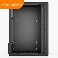 Boîtier PC A-N604 compact et très demandé, compatible avec processeur jusqu'à 137 mm, microATX ITX, disponible en version OEM