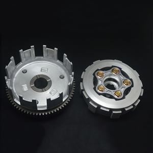 Nouvelle conception, 7 plaques de friction, 5 piquets, pièces Loncin <span class=keywords><strong>TT300</strong></span>, embrayage de tricycle, moto, assemblage TT 300 - Product Image 2