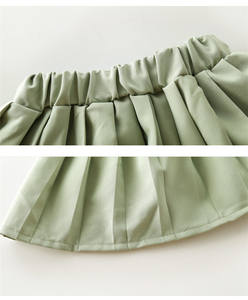 Ensembles assortis pour enfants : jupe courte coréenne pour écolière, veste et hauts de danse scolaire tendance - Product Image 3