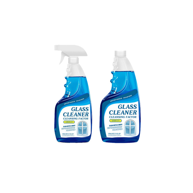 Car Windscreen Cleaner Glass Cleaner Spray Factory Sales Liquid Glass Car Care