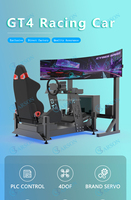 Simulador de Carreras DIY: Asiento de Aluminio Personalizado para Juegos de Simulación de Carreras, Kit de Cabina de Simulación de Movimiento 4080