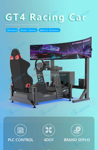 Kit de simulateur de course automobile <span class=keywords><strong>DIY</strong></span>, design personnalisé, siège de simulation de course en aluminium, cockpit de simulation de course 4080, simulateur de mouvement - Product Image 6