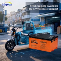 Batería para Silla de Ruedas Plegable 38.4V200AH 100AH 150AH 200AH 300AH 3.84KWh 5.76KWh 7.68KWh 11.52KWh Litio Hierro Fosfato LFP