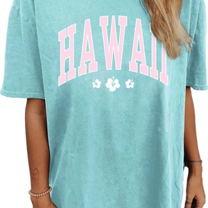 Vintage Floral <b>Boho</b> Wildflower T-<b>Shirt</b> Regular Fit Short Sleeve Casual Summer Cotton Blend Quick Dry Women's Tops - Product Image 2