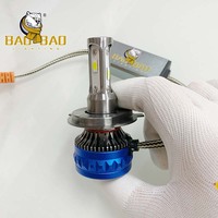 Phare de voiture M8 Pro Max M8pro 240W 300W H1 H3 H4 H7 H11 H13 9005 20000LM Ampoule LED M8 pour pièces automobiles