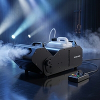 Machine à brouillard multi-angle 1500W, générateur de fumée à glace sèche, contrôle DMX, télécommande, temporisation, dosage quantitatif, contrôle filaire pour événements scéniques