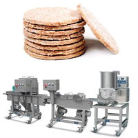 Machine de fabrication de pommes de terre et hamburgers, haute qualité KFC, ligne de production de eggettes de poulet