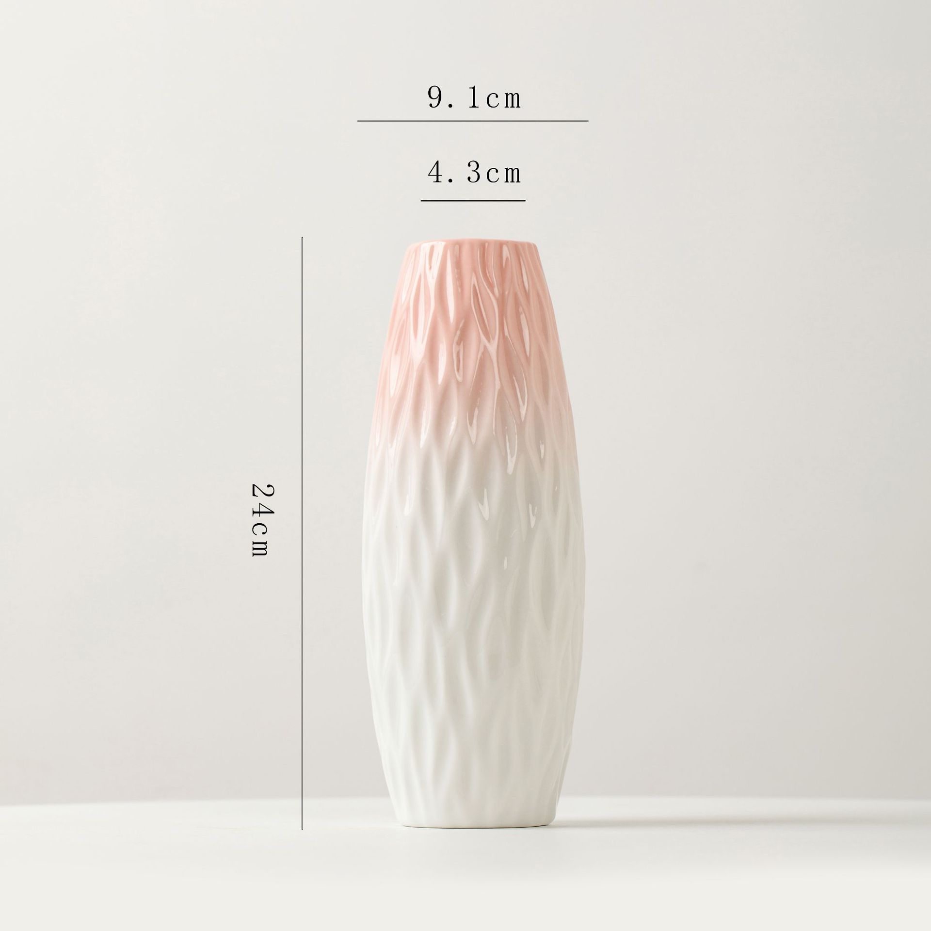 Poudre blanche brillante de grande taille Twilight