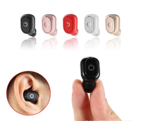 H58 headset Bluetooth Mini promosi headset Mini kecil headset Bluetooth ringan dan