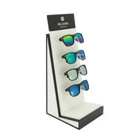 Présentoirs de lunettes de comptoir en plexiglas, support acrylique pour lunettes de soleil, vitrine, support optique