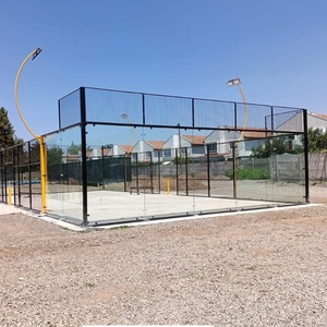 UNI Profesional <span class=keywords><strong>Pista</strong></span> <span class=keywords><strong>De</strong></span> Paddle Pistas Panorámicas Al Aire Libre Proveedor - Product Image 5