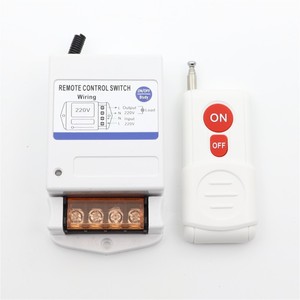 Interrupteur à distance 220V AC 10A RF 433MHz IP53 pour pompe à eau - Product Image 3