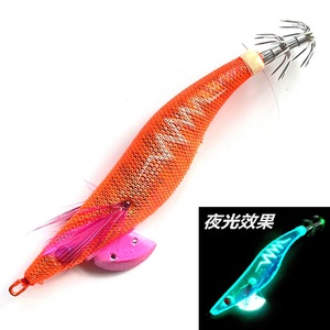 Luminous 3,5 # Egi Squid Jig BBK Fish Hooks Material ABS Octopus <span class=keywords><strong>Yamashita</strong></span> Squid Señuelos para la pesca del salmón en ríos y arroyos - Product Image 5