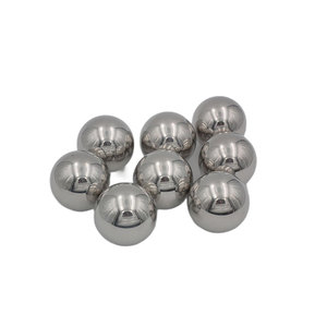 Bola G100 G1000 8mm 8,5mm 9mm 10mm Bola de medios de acero inoxidable de tamaño pequeño para caer Bola de acero inoxidable de 40mm con Threa 17mm - Product Image 6