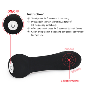 Mini masajeador corporal de súper vibración con 10 frecuencias de vibración fuerte, 100% resistente al agua, recargable por USB - Product Image 6