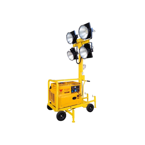 New Design Elevated <strong>LED</strong> 5KW Diesel <strong>generator</strong> <strong>Light</strong> <strong>Tower</strong> 220V 50HZ - Product Image 2