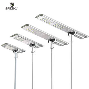 Lampe <span class=keywords><strong>solaire</strong></span> LED tout-en-<span class=keywords><strong>un</strong></span> intégrée Shenzhen Sresky 20W pour éclairage extérieur, <span class=keywords><strong>prix</strong></span> 60W 80W 100W, <span class=keywords><strong>lampadaire</strong></span> <span class=keywords><strong>solaire</strong></span> LED - Product Image 4