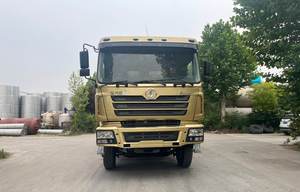 Shacman 6x4中古ダンプトラックF3000 X3000 10ホイール30-40T積載量三菱建設ディーゼル燃料ユーロ2 - Product Image 2