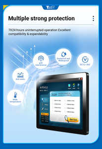 4k tất cả-trong-một 7-27 inch công nghiệp mở khung PC nhúng cảm ứng điện dung màn hình Màn hình kỹ thuật số biển kiosk - Product Image 2