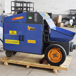 เครื่องปั๊มคอนกรีตแบบสกรู รุ่น Hbt ซีรีส์ Be Machinery สำหรับงานก่อสร้างขนาดเล็ก เครื่องยนต์ 45 กิโลวัตต์ กำลังการผลิต 8-14 ลูกบาศก์เมตร/ชั่วโมง ปรับแต่งได้ รับน้ำหนักได้มาก - Product Image 6