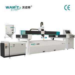 WAMIT Machine de découpe au jet d'eau 220V 3015 de haute qualité 3 axes 5 axes pour carreaux de verre en granit - Product Image 2